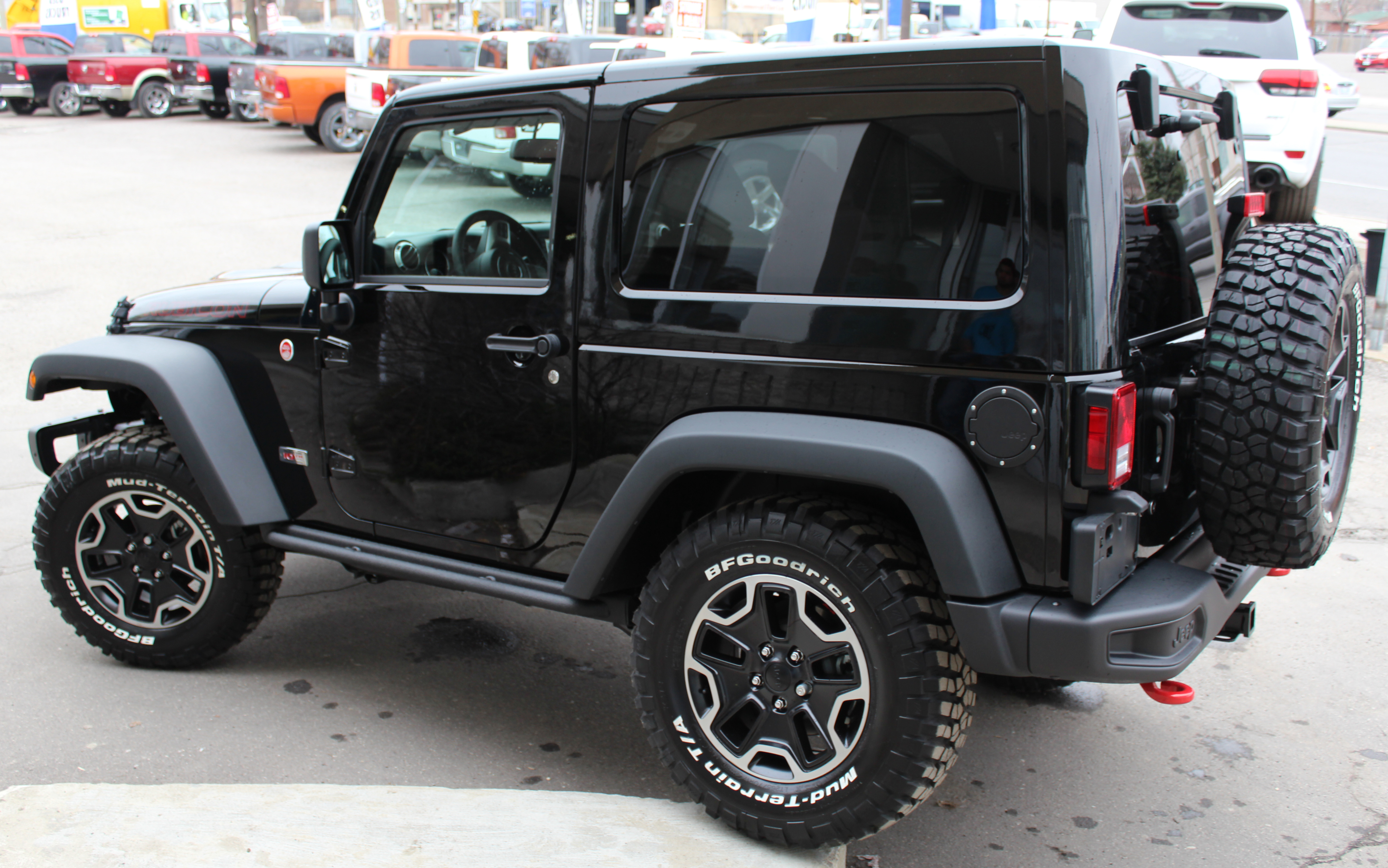 2013 Jeep rubicon pictures #2